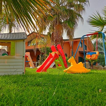B&B Villa Molinari Restaurant E Baby Park Campagna Zewnętrze zdjęcie