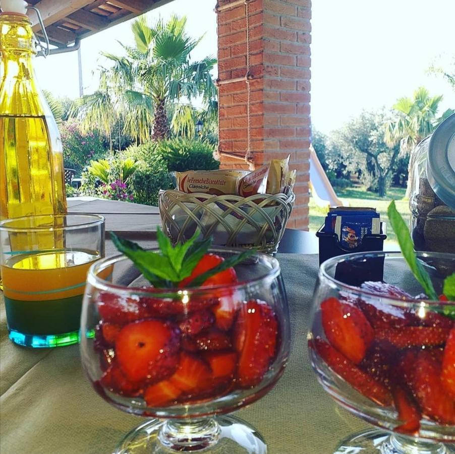 B&B Villa Molinari Restaurant E Baby Park Campagna Zewnętrze zdjęcie