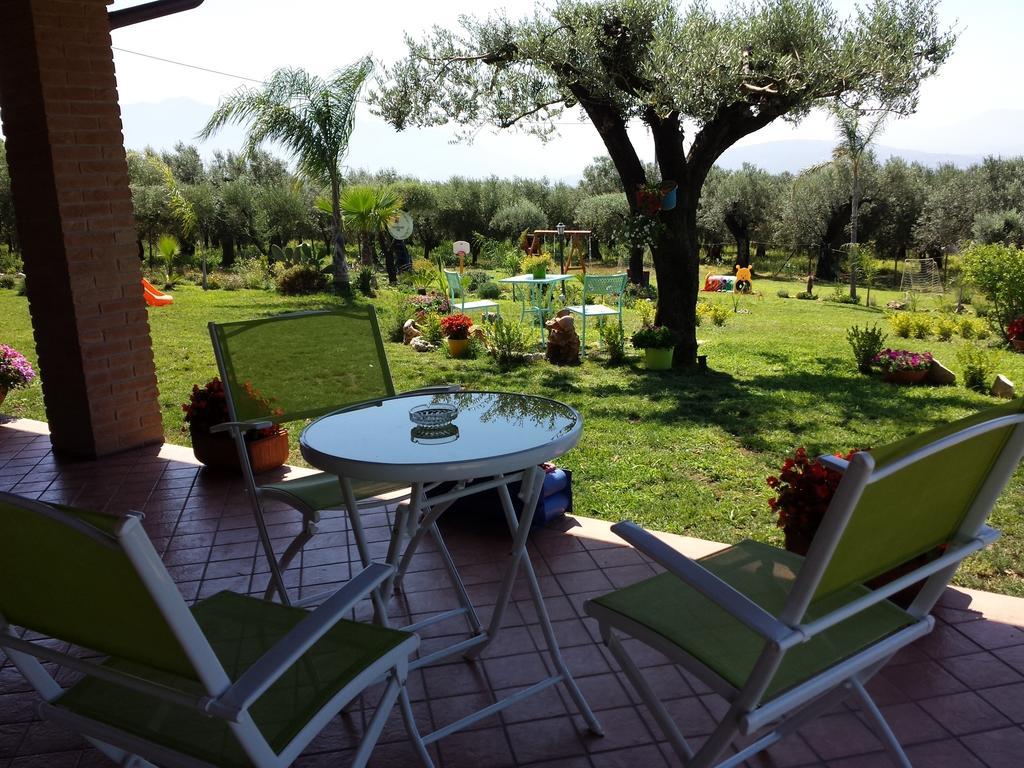 B&B Villa Molinari Restaurant E Baby Park Campagna Zewnętrze zdjęcie