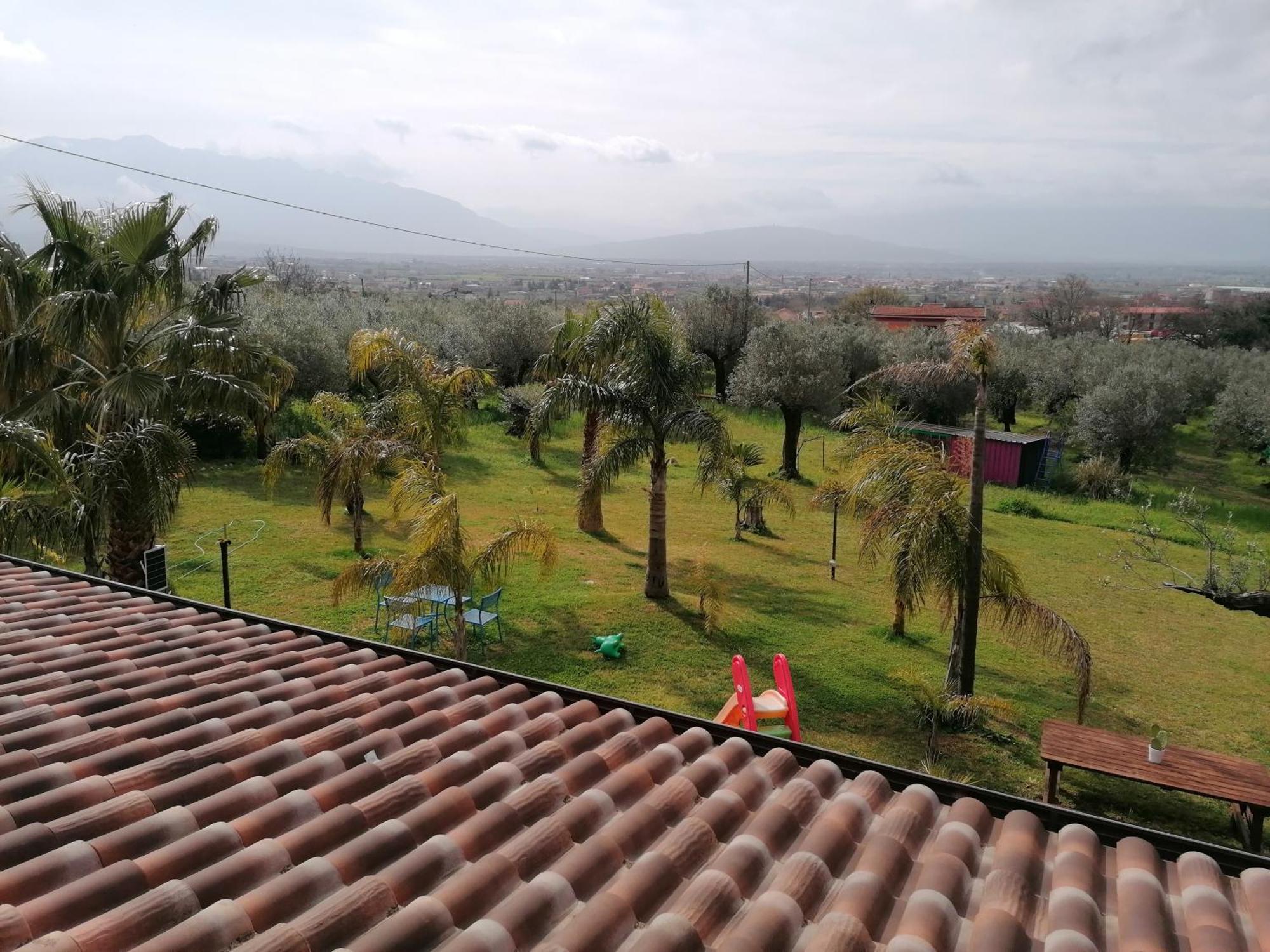 B&B Villa Molinari Restaurant E Baby Park Campagna Pokój zdjęcie