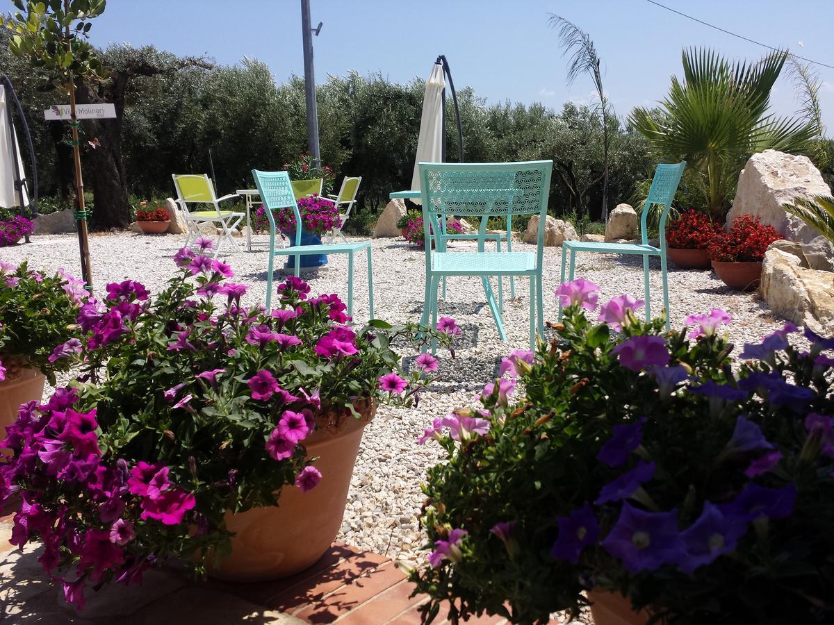 B&B Villa Molinari Restaurant E Baby Park Campagna Zewnętrze zdjęcie