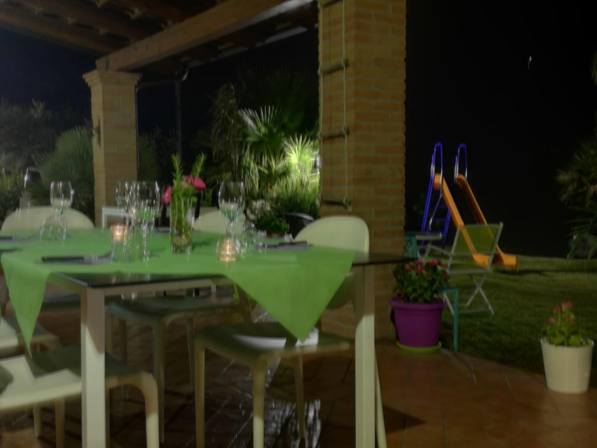B&B Villa Molinari Restaurant E Baby Park Campagna Zewnętrze zdjęcie