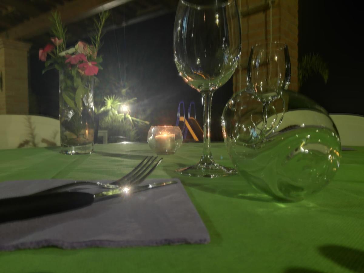 B&B Villa Molinari Restaurant E Baby Park Campagna Zewnętrze zdjęcie