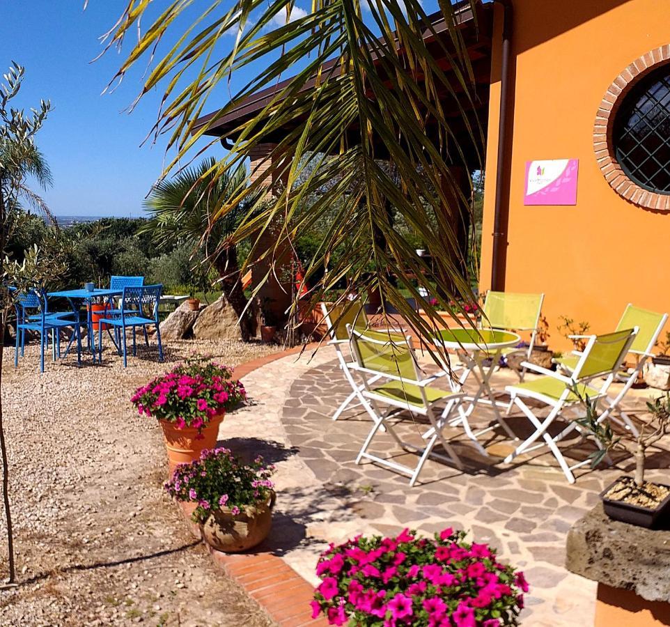 B&B Villa Molinari Restaurant E Baby Park Campagna Zewnętrze zdjęcie